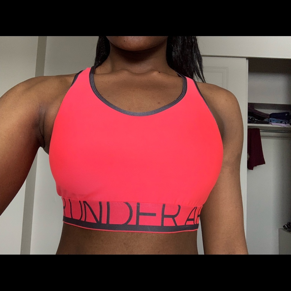 Under armor sports bra